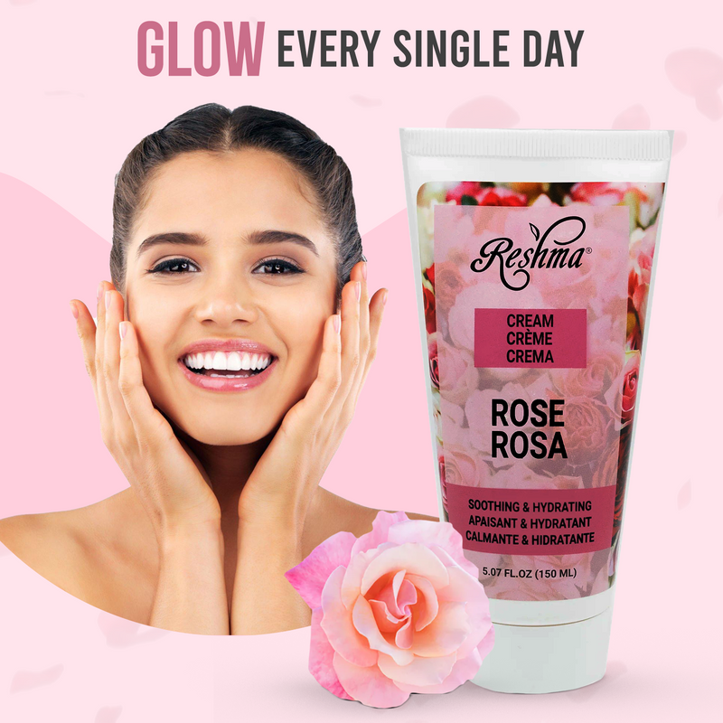 Rose Face & Body Cream