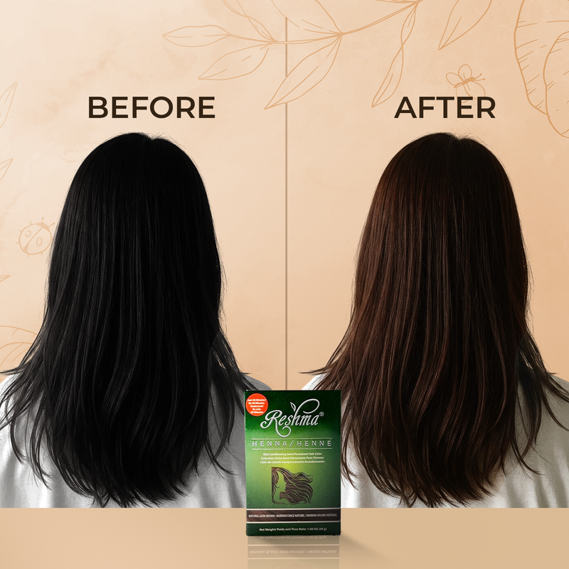30 Minute Henna - Dark Brown Semi-Permanent Hair Color