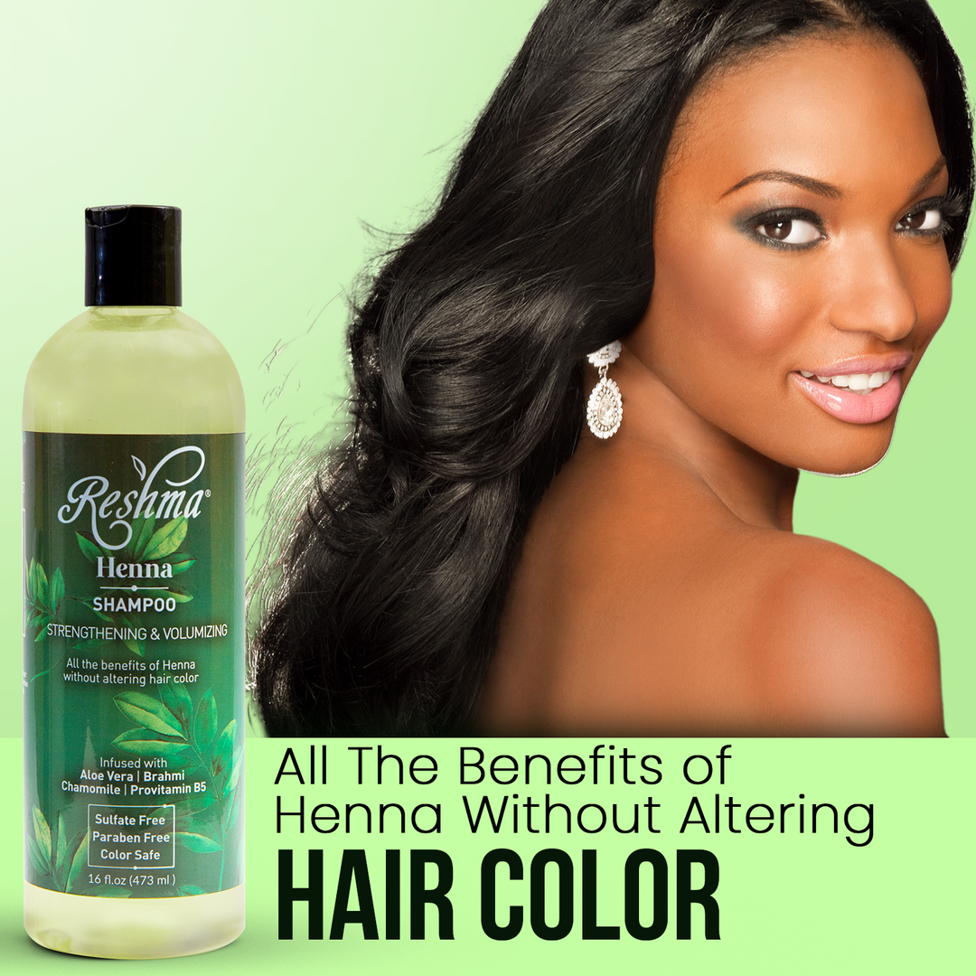 RESHMA Henna Shampoo (16oz) RESHMA Henna Shampoo (16oz)