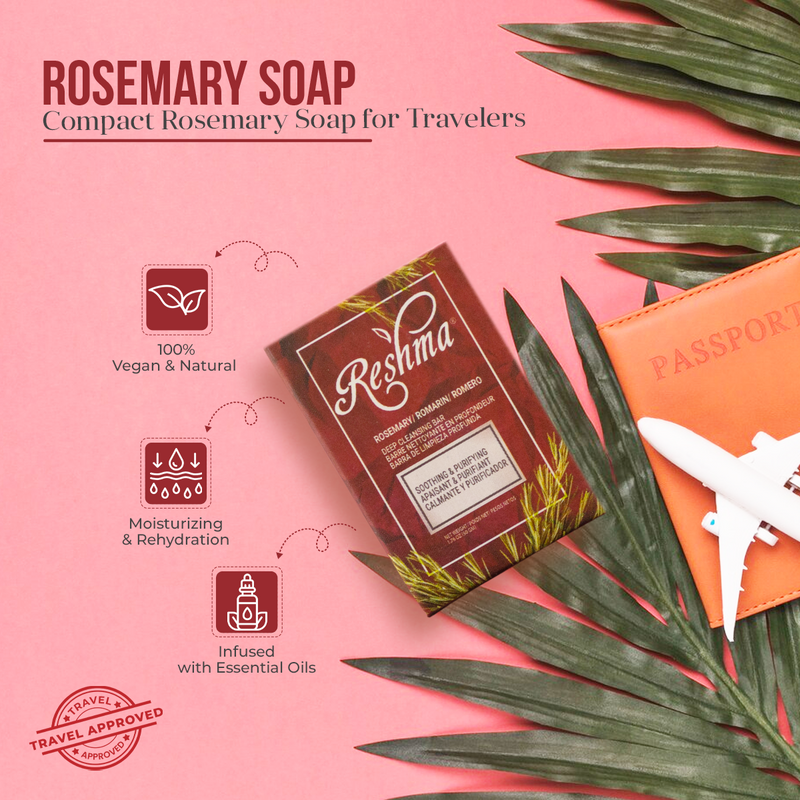 Mini Rosemary Soap