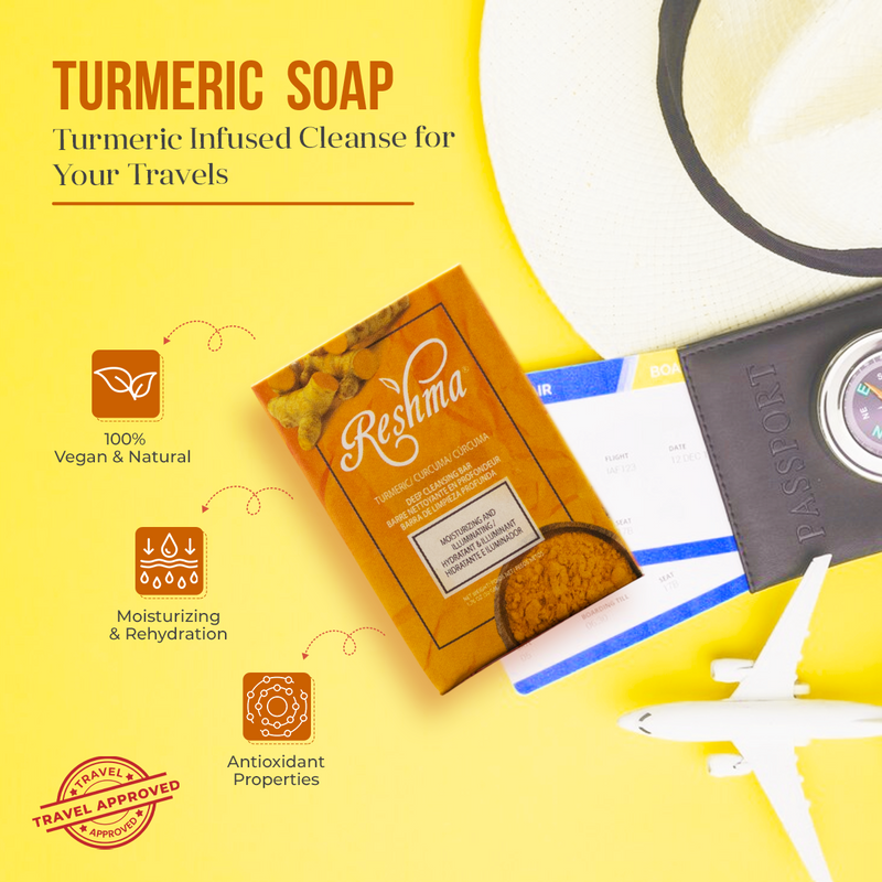 Mini Turmeric Soap
