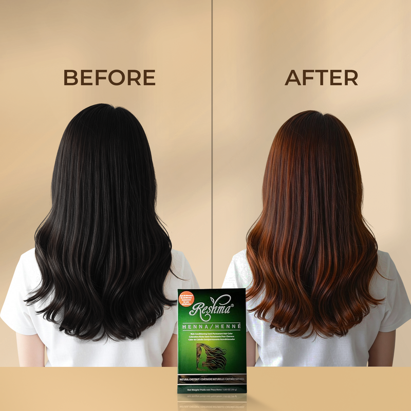 30 Minute Henna - Chestnut Semi-Permanent Hair Color