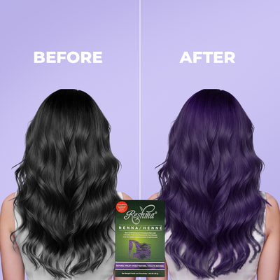 30 Minute Henna - Violet Semi-Permanent Hair Color
