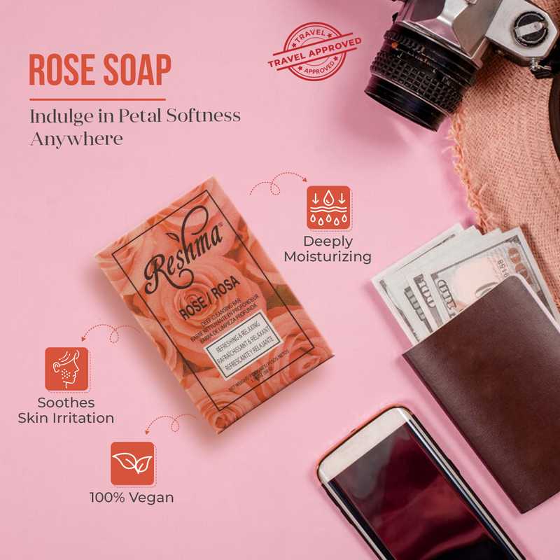 Mini Rose Soap