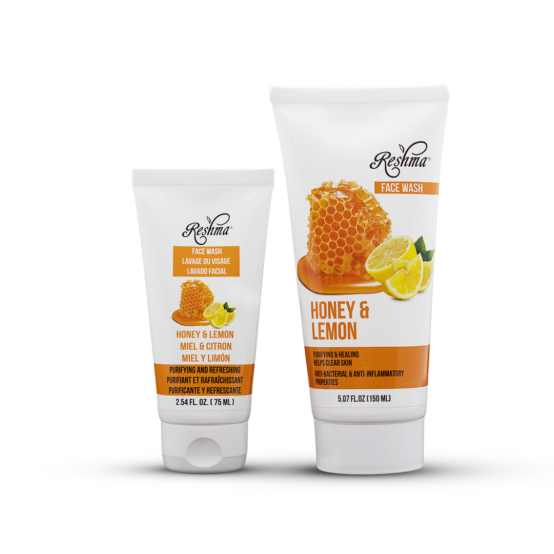 Honey & Lemon Face Wash | | Shop Natural Skincare – Reshma Beauty®