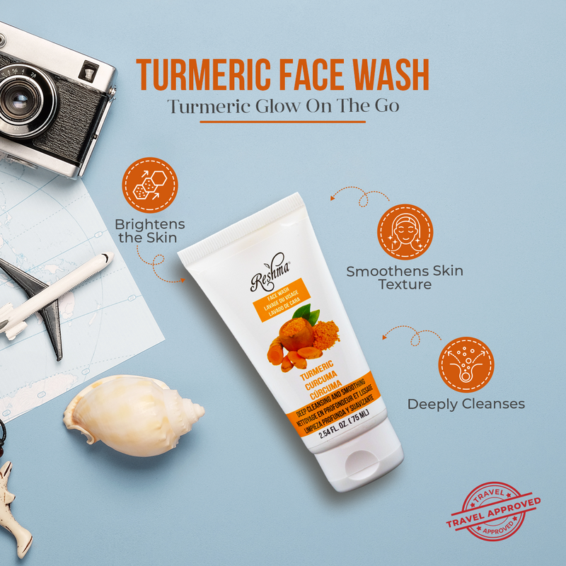 Mini Turmeric Face Wash