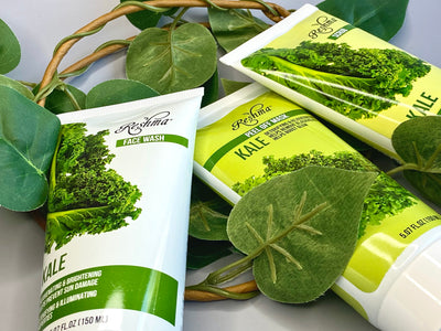 Kale Cleansing Trio - Superfood Skincare Bundle