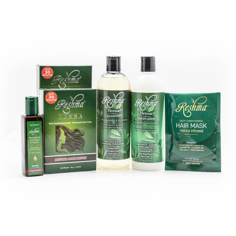 Henna Haven Deluxe Hair Care Bundle