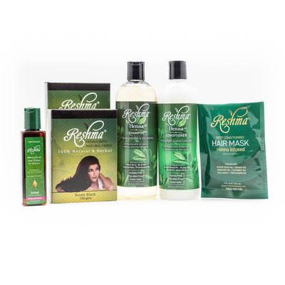 Henna Haven Deluxe Hair Care Bundle