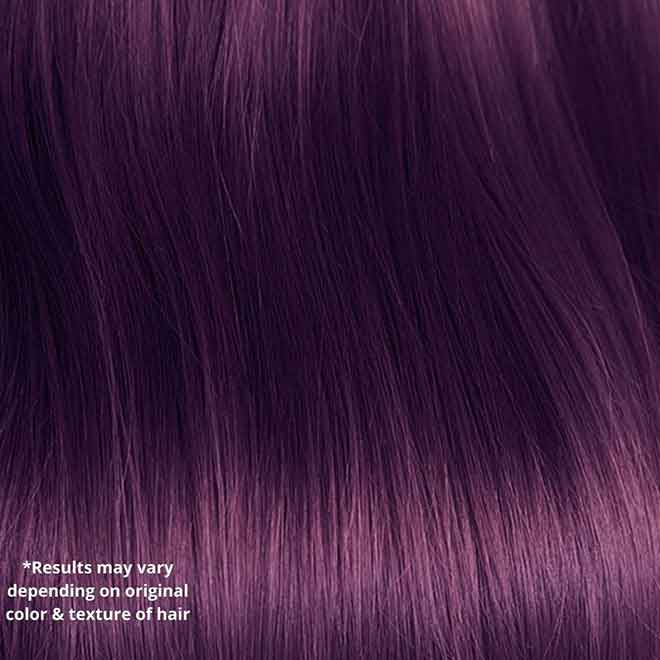 Natural purple hair discount