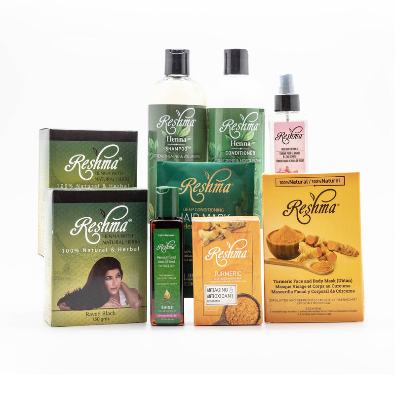 Naturally Divine Hair & Skincare Set | Best-Selling Beauty Bundle – Reshma  Beauty®