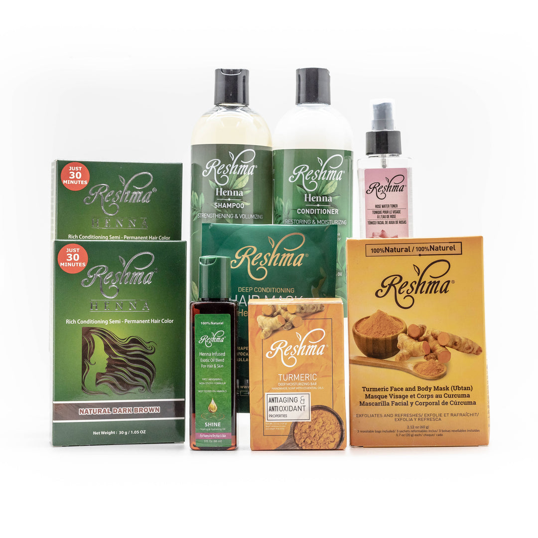 RESHMA Henna Infused Hair Mask (1oz)