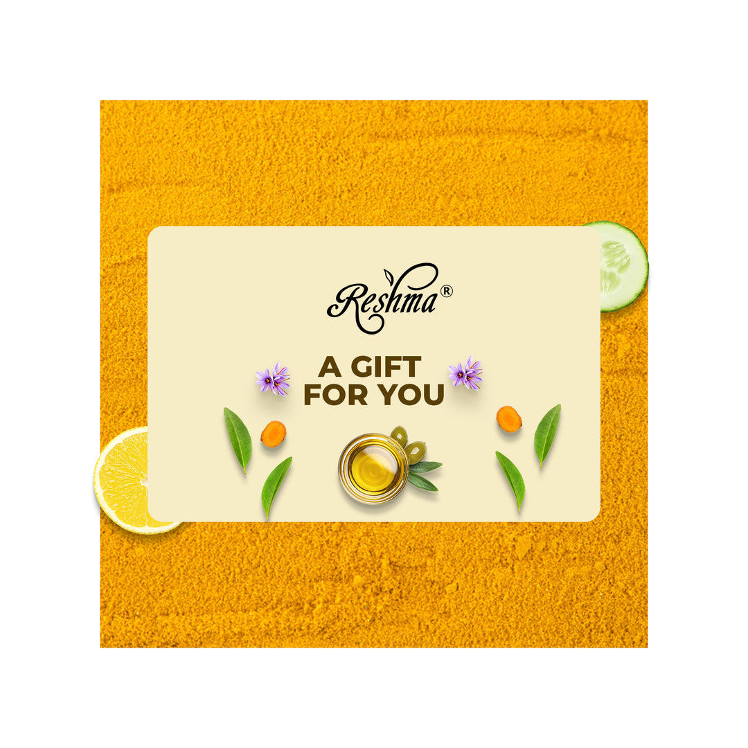 Perfect Gift: E-Gift Cards from Reshma Beauty