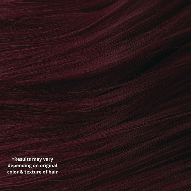 Natural Dark Red Hair Color