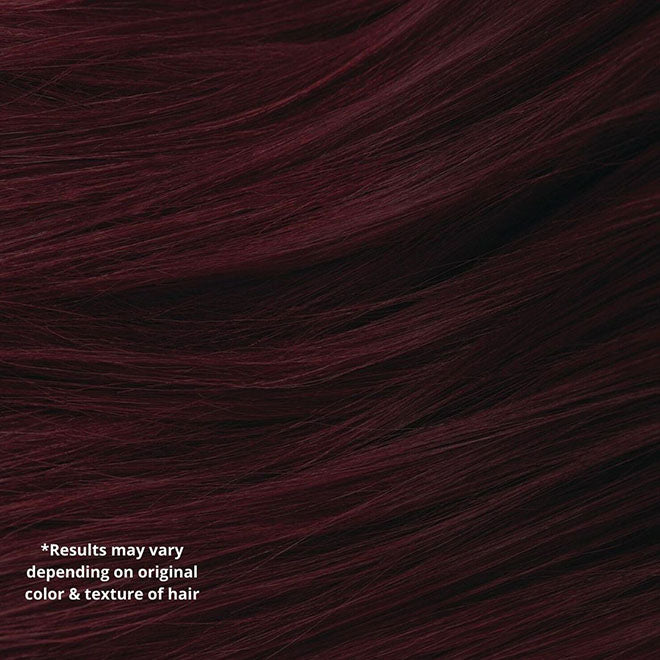 30 Minute Henna - Natural Burgundy Hair