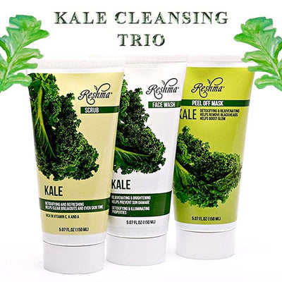 Kale Cleansing Trio